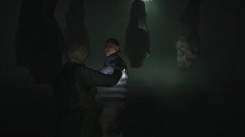 silent hill 2 remake eddie boss fight