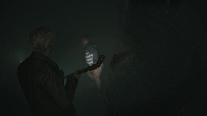 silent hill 2 remake eddie boss fight