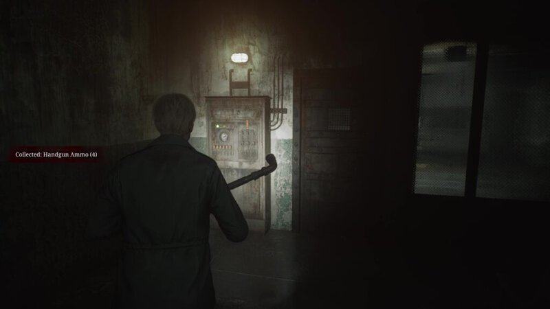 silent hill 2 remake witness room generator