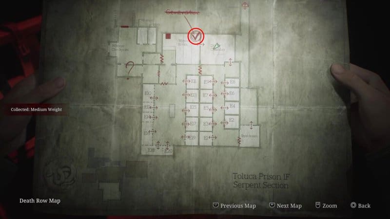 silent hill 2 remake witness room generator