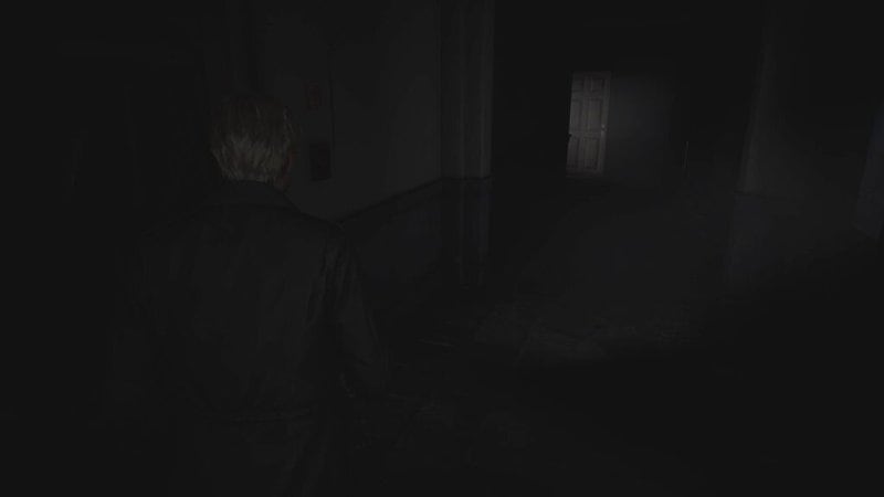 Silent Hill 2 remake flashlight