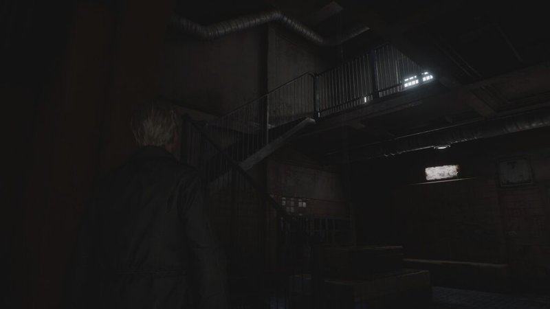 Silent Hill 2 remake flashlight