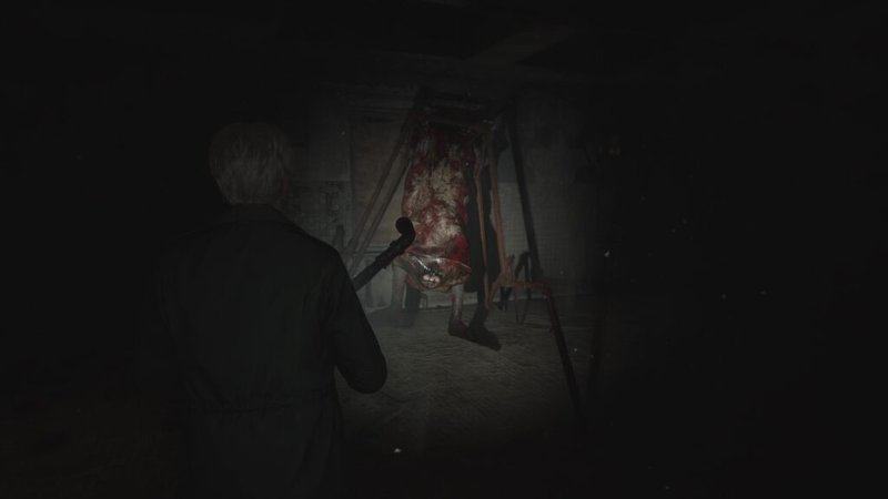 silent hill 2 remake flesh lip boss fight