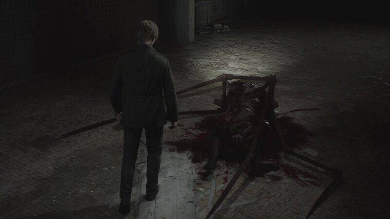 silent hill 2 remake flesh lip boss fight