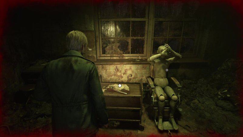 silent hill 2 remake chained box puzzle