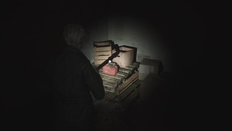 silent hill 2 remake hospital generator