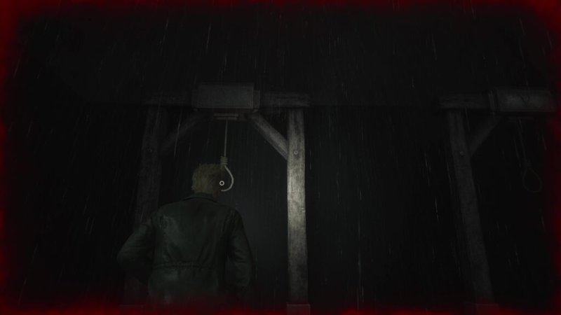 silent hill 2 remake gallows puzzle