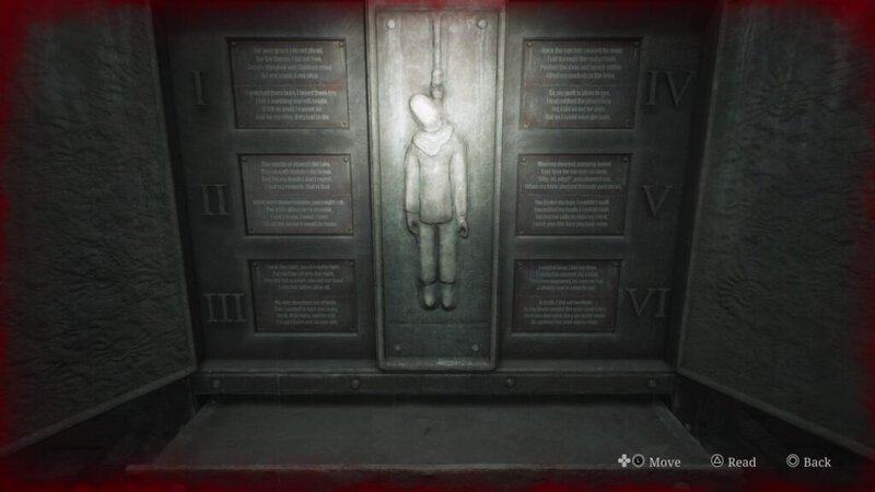 silent hill 2 remake gallows puzzle