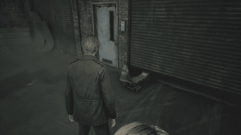 silent hill 2 remake garage jack lever