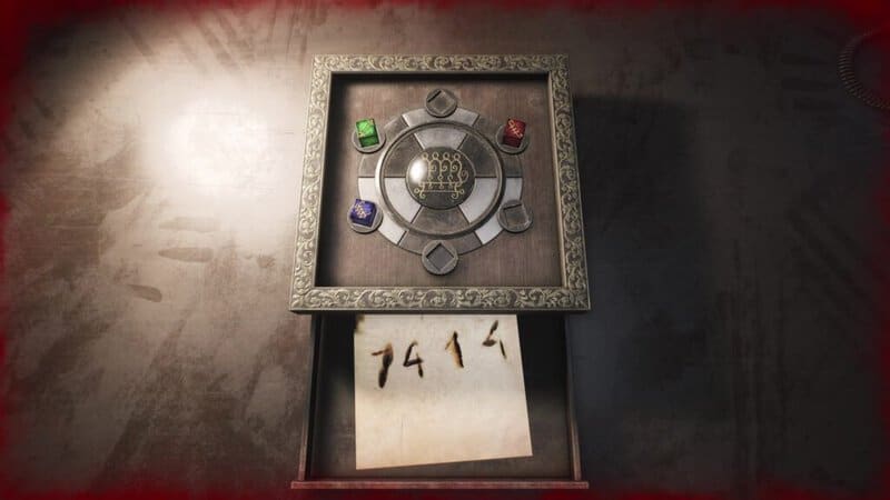 silent hill 2 remake basement safe code