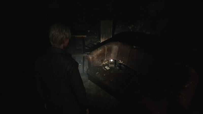 silent hill 2 remake glimpse of the past