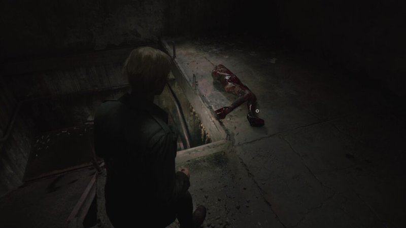 silent hill 2 remake glimpse of the past