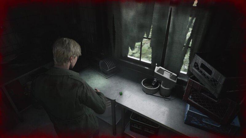 Silent Hill 2 gem puzzle remake