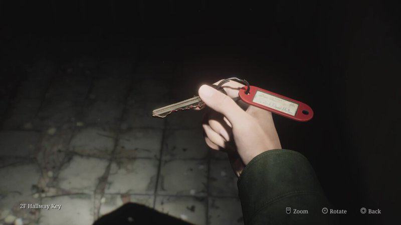 silent hill 2 remake handgun