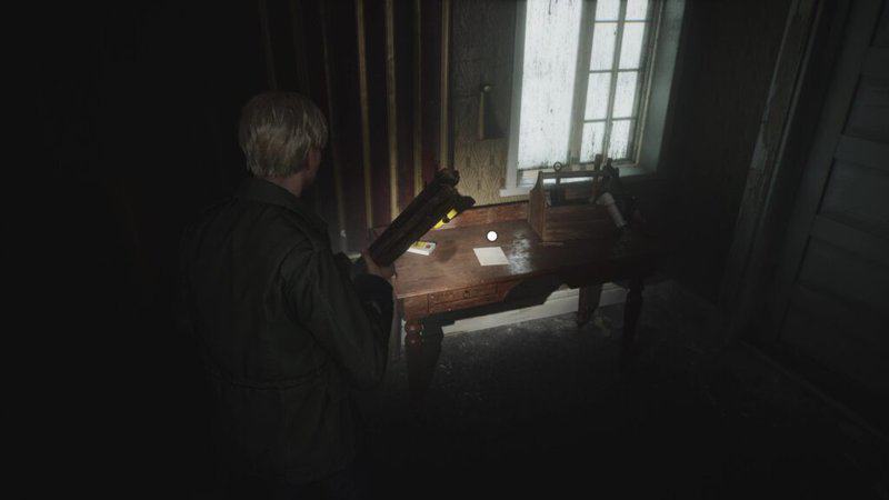 silent hill 2 remake jacks inn safe code