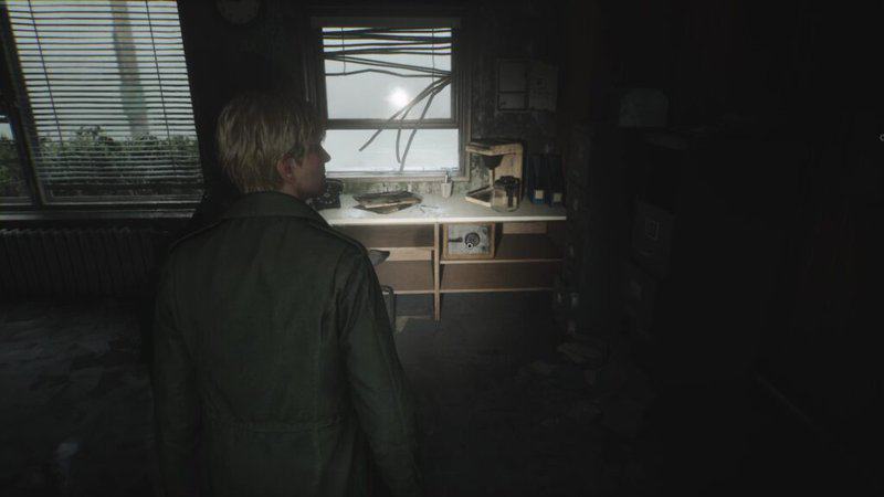 silent hill 2 remake jacks inn safe code