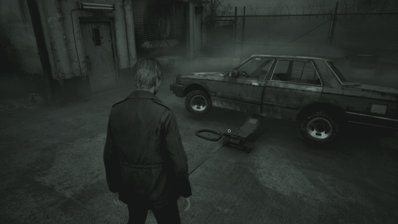 silent hill 2 remake garage jack lever