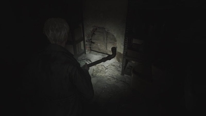 silent hill 2 remake director's office hand puzzle