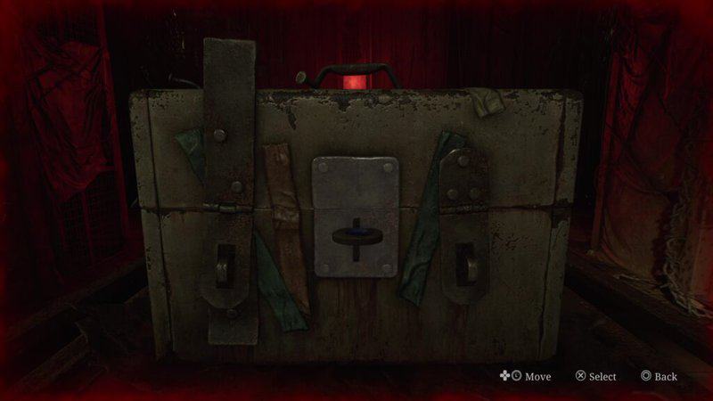 silent hill 2 remake chained box puzzle