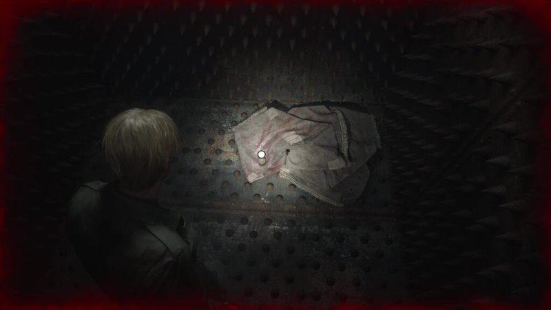 silent hill 2 remake scales puzzle