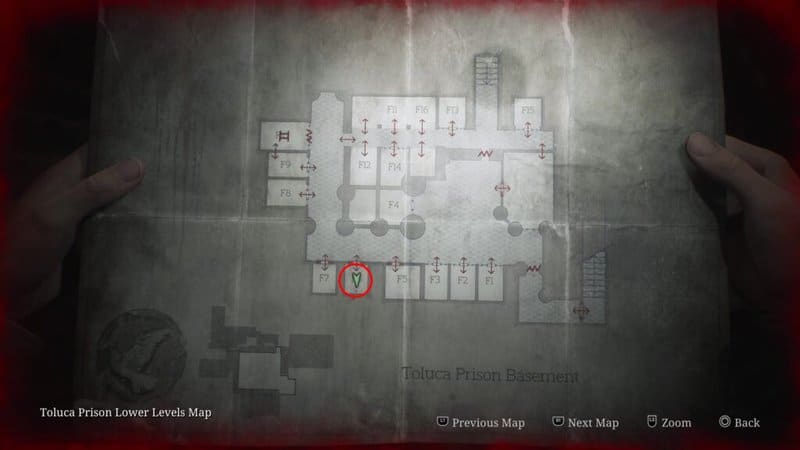 Silent Hill 2 scales puzzle remake