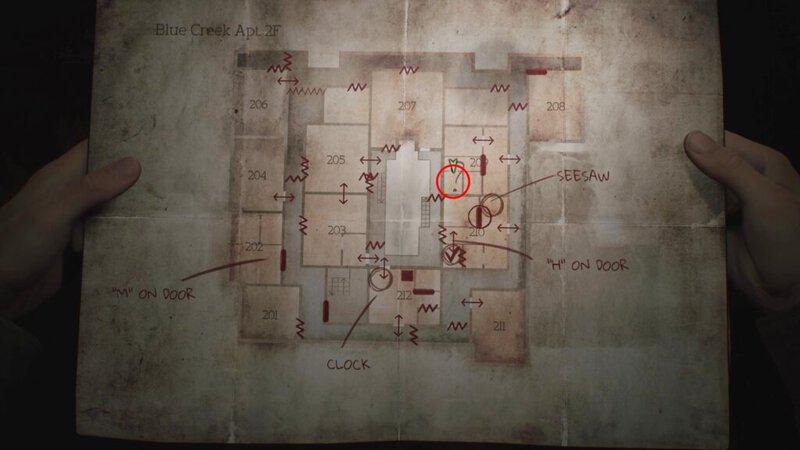 silent hill 2 remake room 210 bird seesaw puzzle