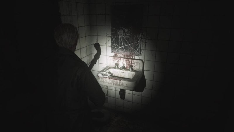 silent hill 2 remake director's office hand puzzle