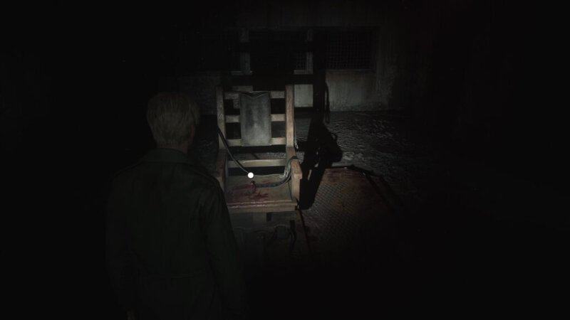 Silent Hill 2 scales puzzle remake