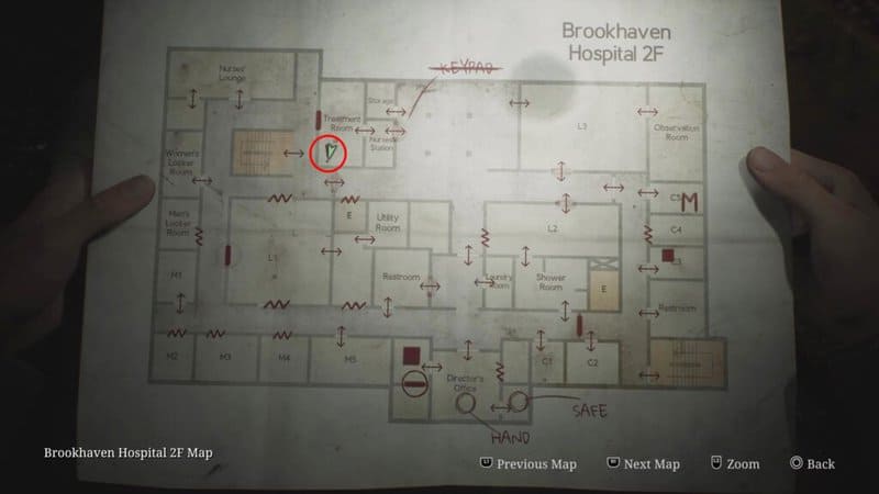 silent hill 2 remake x ray puzzle