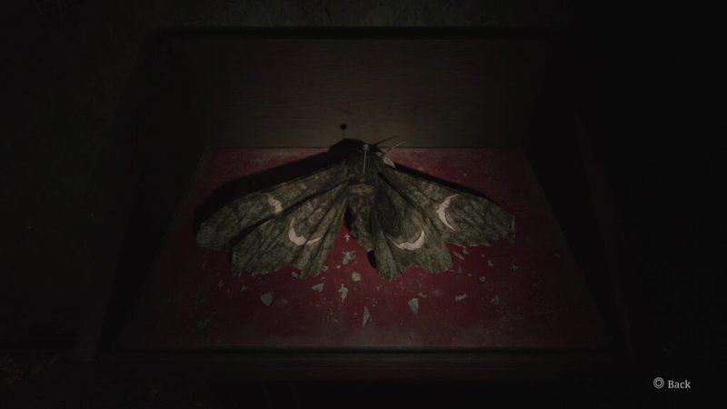 Silent Hill 2 Moth Puzzle Remake