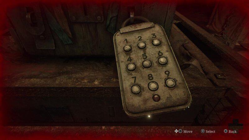 silent hill 2 remake chained box puzzle