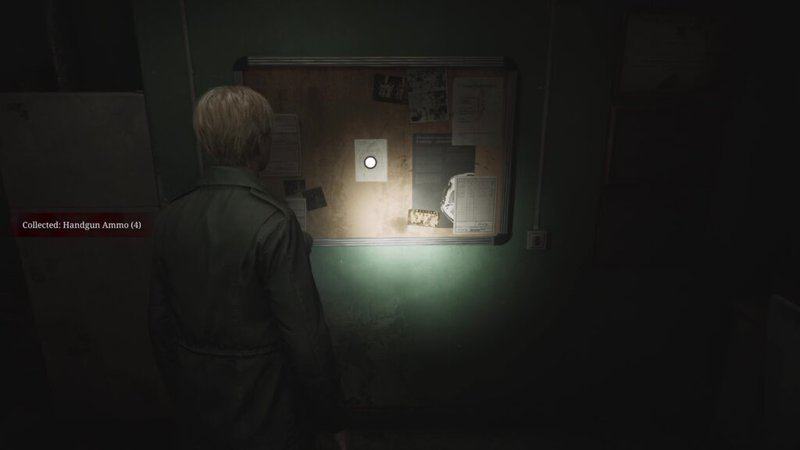 silent hill 2 remake nurses station code