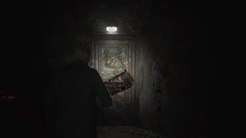 Silent Hill 2 scales puzzle remake