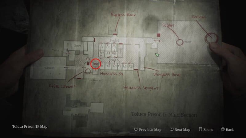 silent hill 2 remake scales puzzle