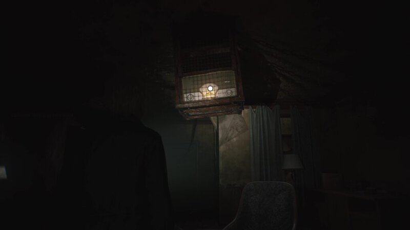 silent hill 2 remake room 307 radio puzzle