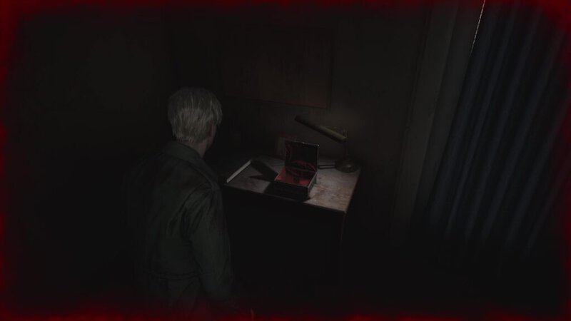 Silent Hill 2 gem puzzle remake