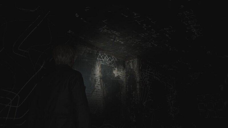 silent hill 2 remake room 206 safe