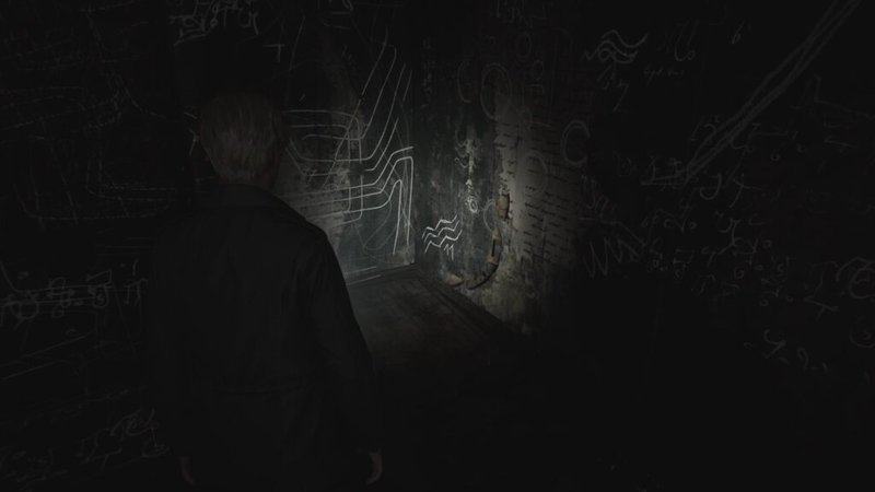 silent hill 2 remake room 206 safe