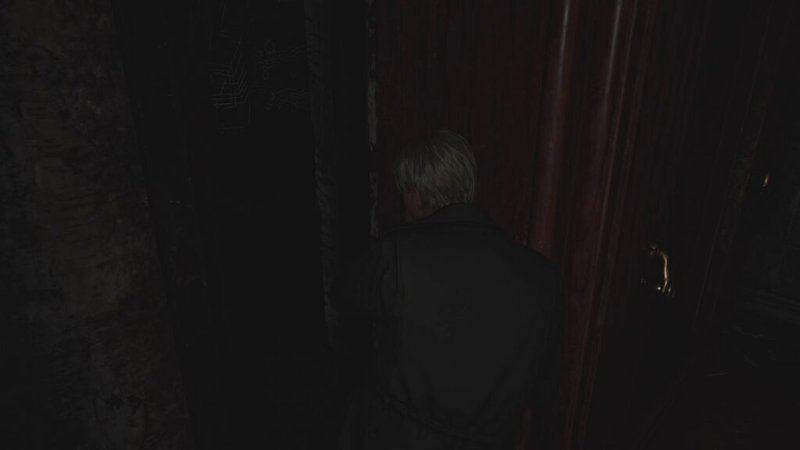 silent hill 2 remake room 206 safe