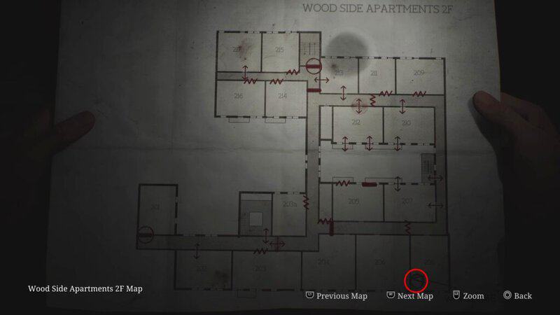 silent hill 2 remake room 206 safe