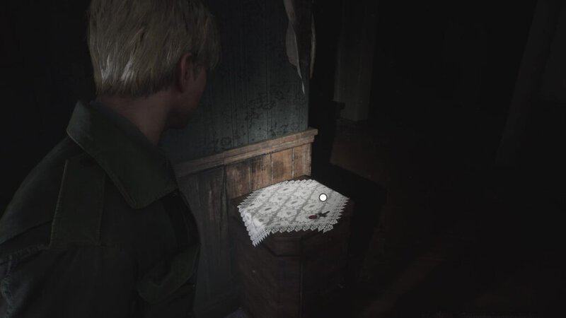 silent hill 2 remake lets not party