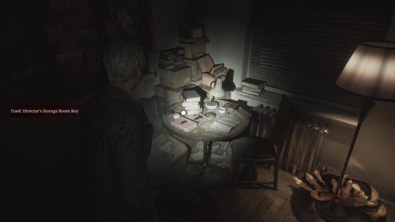 silent hill 2 remake director's safe