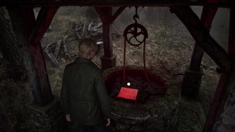 silent hill 2 remake how to save