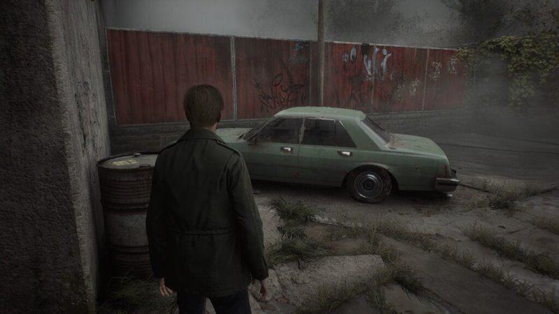 silent hill 2 remake stillness ending