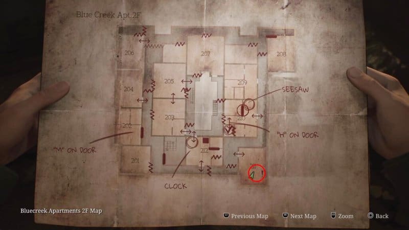 silent hill 2 remake room 210 bird seesaw puzzle