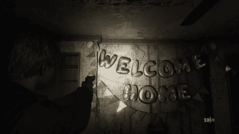 silent hill 2 remake lets not party