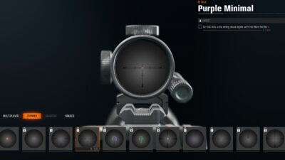 black ops 6 how to unlock reticles challenges