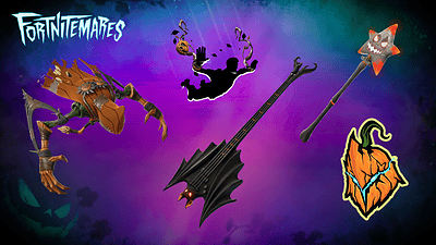 fortnite fortnitemares 2024 rewards