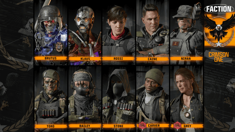 black ops 6 crimson one operators