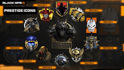 black ops 6 prestige master rewards